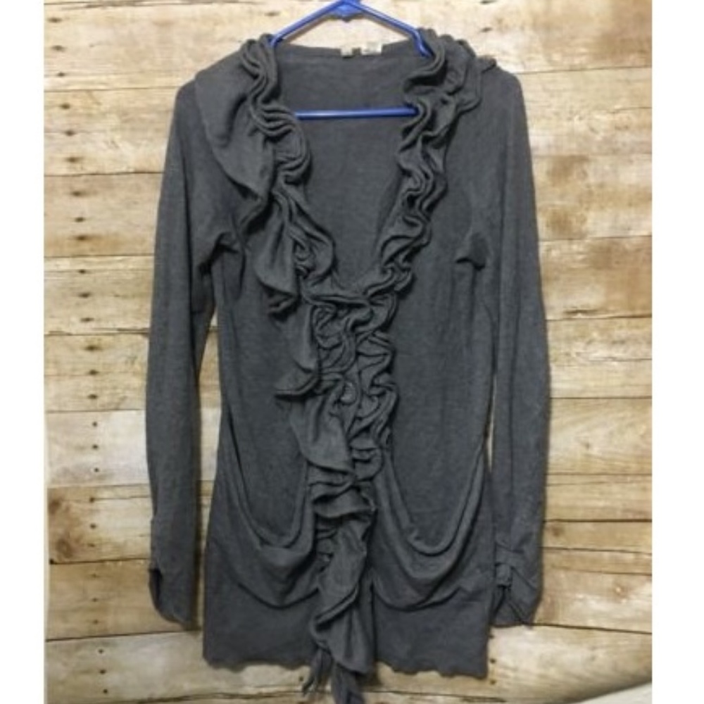 Anthropologie Moth Plaza Cardigan